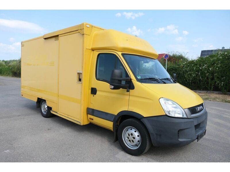 Gebraucht Iveco Daily 106 PS (77 kW) 2011 Gelb Van