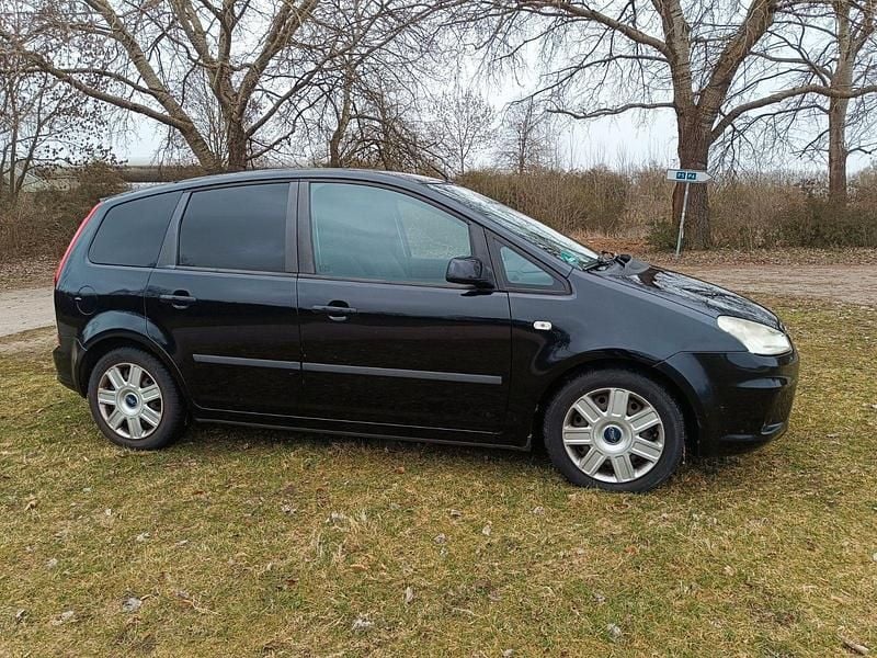 Gebraucht Ford C-MAX Style 136 PS (100 kW) 2008 Schwarz Van / Kleinbus