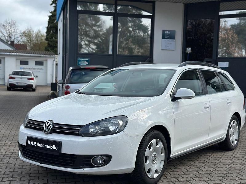 Gebraucht VW Golf VII 140 PS (102 kW) 2012 Weiß Kombi
