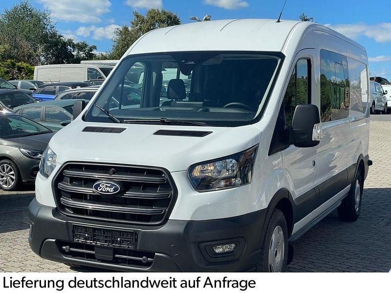 Neu Ford Transit Trend 131 PS (96 kW) 2025 Weiß Van / Kleinbus