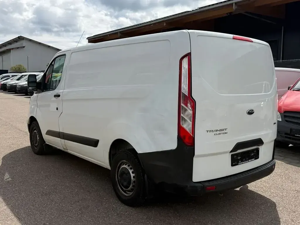 Occasion Ford Transit Custom 105 ch (77 kW) 2018 Blanc Monospace