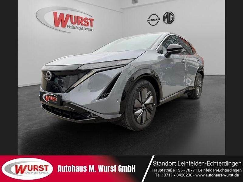 Ceramic grey Gebraucht 2025 Nissan Ariya Evolve SUV | 42.398 € (Superpreis) - Bild 1/4