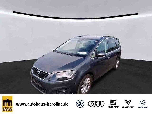 Grau Gebraucht 2021 Seat Alhambra Style Van / Kleinbus | 33.888 € (Fairer Preis) - Bild 1/4
