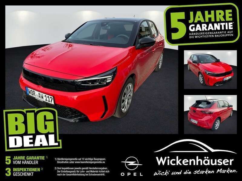 Rekord rot Gebraucht 2024 Opel Corsa Kleinwagen | 16.990 € (Fairer Preis) - Bild 1/4