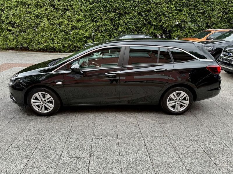 Schwarz Gebraucht 2019 Opel Astra Kombi | 6.980 € (Superpreis) - Bild 1/4