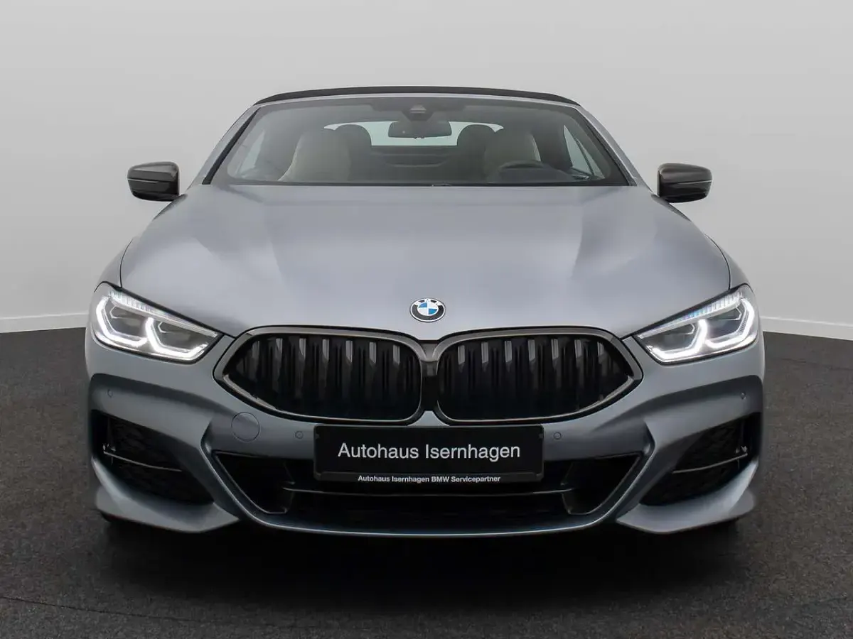 Gebraucht BMW 840 Performance 340 PS (250 kW) 2021 Bmw individual frozen blueston Coupé