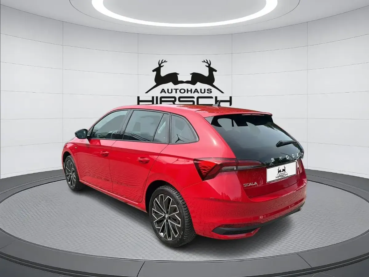 Gebraucht Skoda Scala Tour 116 PS (85 kW) 2025 Rot Kleinwagen