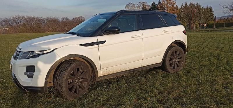 Gebraucht Land Rover Range Rover evoque Dynamic 190 PS (139 kW) 2014 Weiß SUV