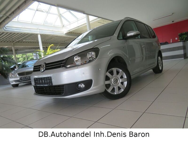 Silber Gebraucht 2014 VW Touran Cup Van / Kleinbus | 10.980 € (Guter Preis) - Bild 1/4
