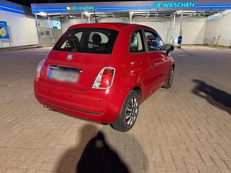 Gebraucht Fiat 500 69 PS (50 kW) 2009 Rot Cabrio