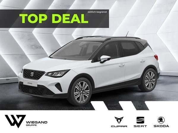 Weiß (weiss / nevada weiss) Neu 2025 Seat Arona SUV | 26.038 € (Fairer Preis) - Bild 1/4