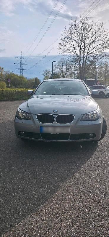 Second-hand BMW 525 192 CP (141 kW) 2004 Gri Berlinǎ