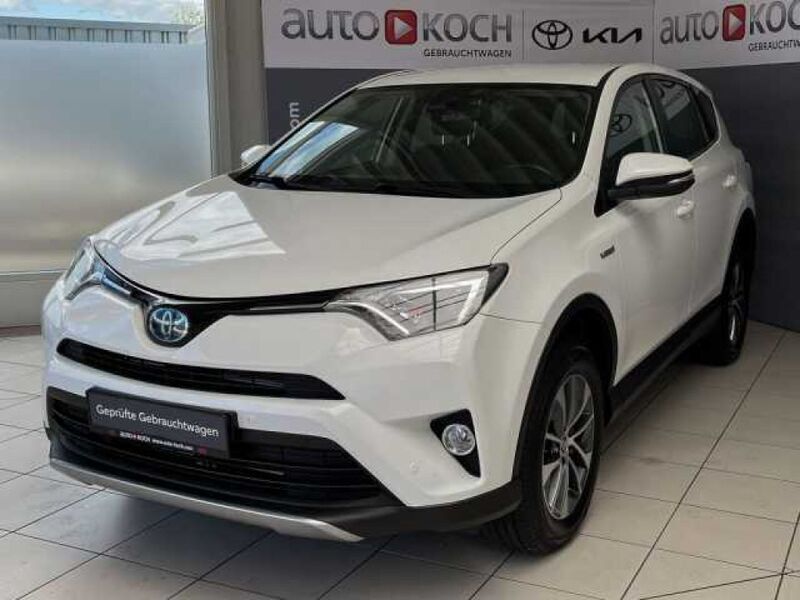 Gebraucht Toyota RAV4 Hybrid Comfort 197 PS (144 kW) 2017 Weiß SUV