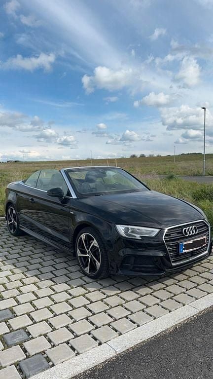 Schwarz Gebraucht 2020 Audi A3 Cabriolet Sport Cabrio | 25.500 € (Fairer Preis) - Bild 1/4