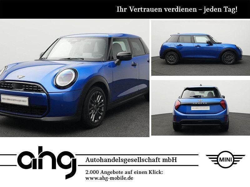 Gebraucht Mini Cooper Classic 114 kW (156 PS) 2025 Blazing blue metallic Kleinwagen