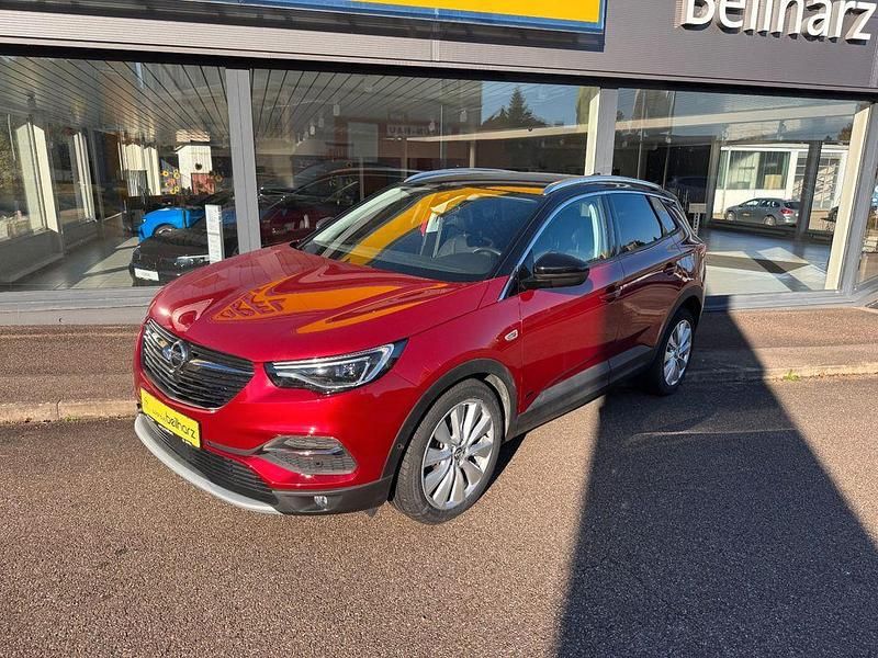 Rot Gebraucht 2021 Opel Grandland X Ultimate SUV | 18.990 € (Superpreis) - Bild 1/4
