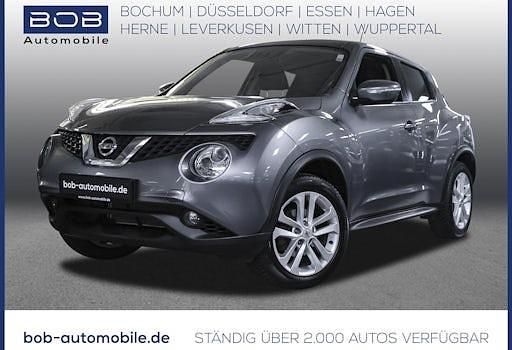 Gebraucht Nissan Juke Acenta 116 PS (85 kW) 2016 Grau SUV