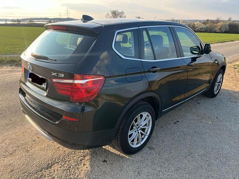 Gebraucht BMW X3 184 PS (135 kW) 2014 Schwarz SUV