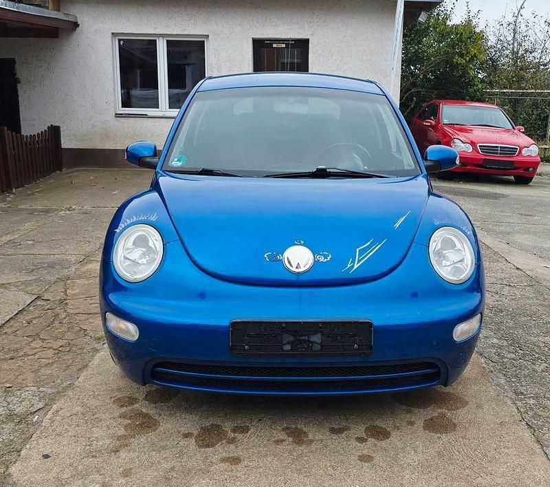 Blau Gebraucht 2003 VW Beetle Limousine | 950 € (Superpreis) - Bild 1/4