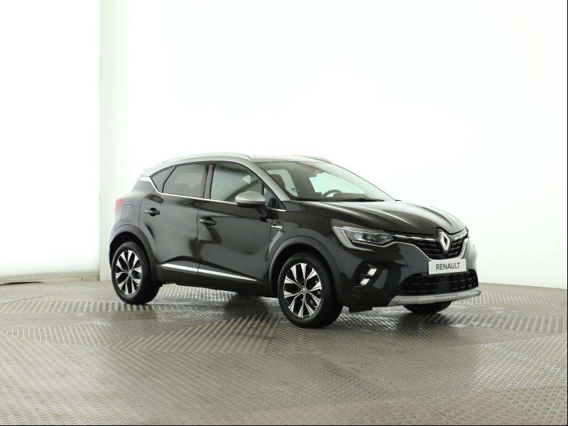 Gebraucht Renault Captur Techno 140 PS (102 kW) 2024 Schwarz gng + grau kqa SUV