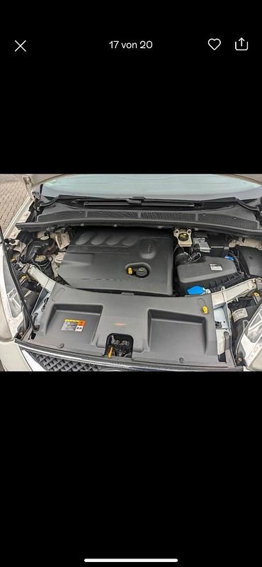 Gebraucht Ford Galaxy 140 PS (102 kW) 2006 Weiß Van / Kleinbus