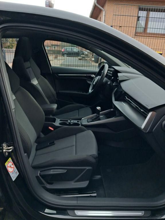 Gebraucht Audi A3 Advanced 150 PS (110 kW) 2020 Schwarz Limousine