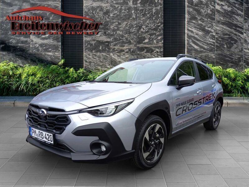 Ice silver metallic Gebraucht 2024 Subaru Crosstrek Comfort SUV | 34.490 € (Fairer Preis) - Bild 1/4