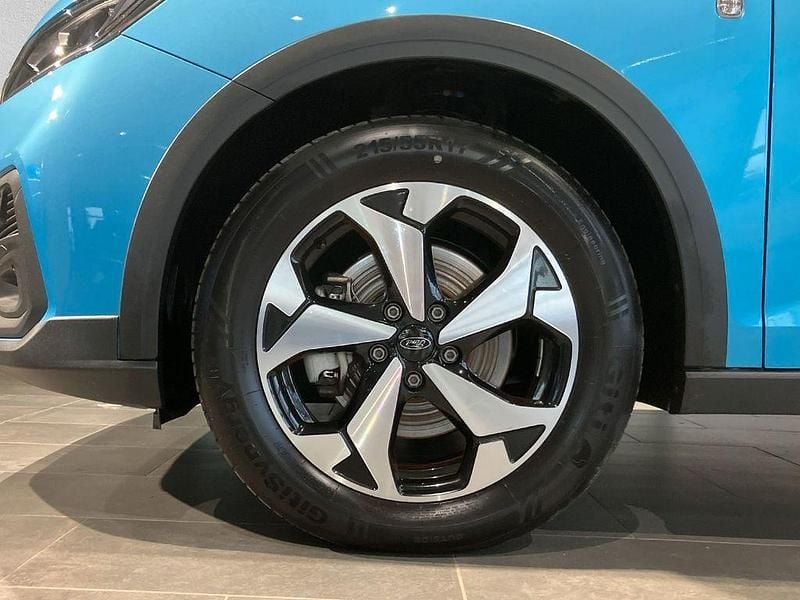 Gebraucht Ford Tourneo Connect Active 122 PS (89 kW) 2023 Boundless blue Van / Kleinbus