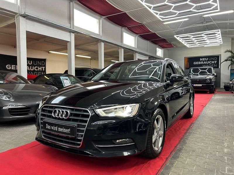 Gebraucht Audi A3 Attraction 125 PS (91 kW) 2016 Schwarz Limousine