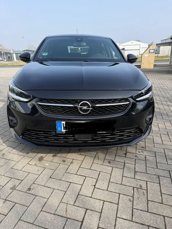 Gebraucht Opel Corsa Ultimate 101 PS (74 kW) 2021 Schwarz Kleinwagen