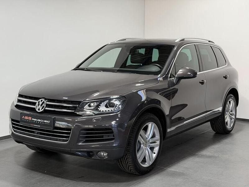 Gebraucht VW Touareg 286 PS (210 kW) 2011 Grau SUV