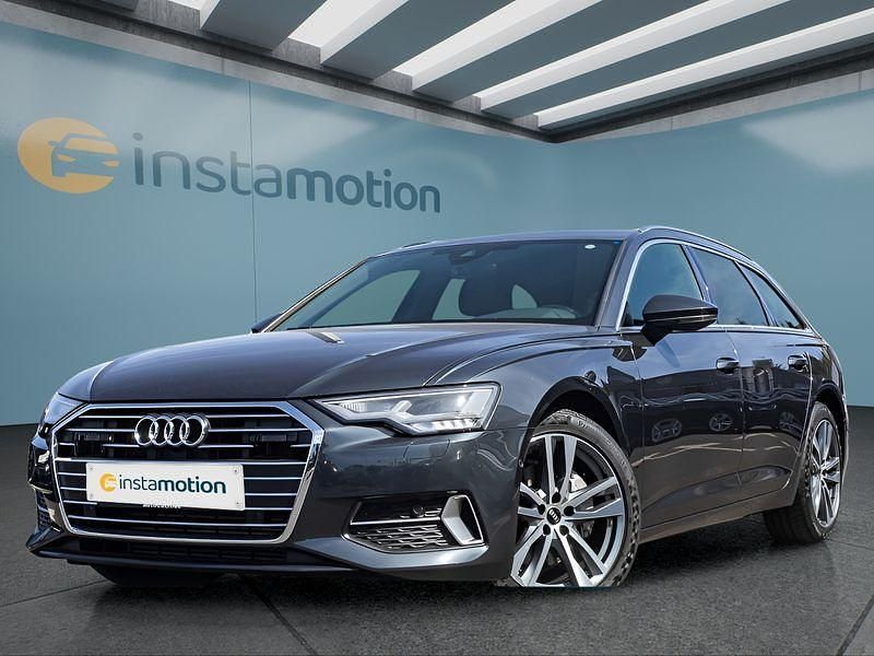 Grau Gebraucht 2022 Audi A6 Kombi | 34.049 € (Guter Preis) - Bild 1/4