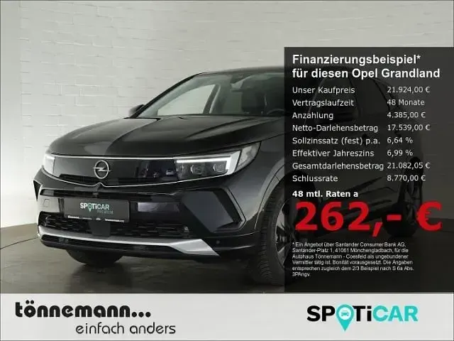 Gebraucht Opel Grandland X Elegance 131 PS (96 kW) 2023 SUV