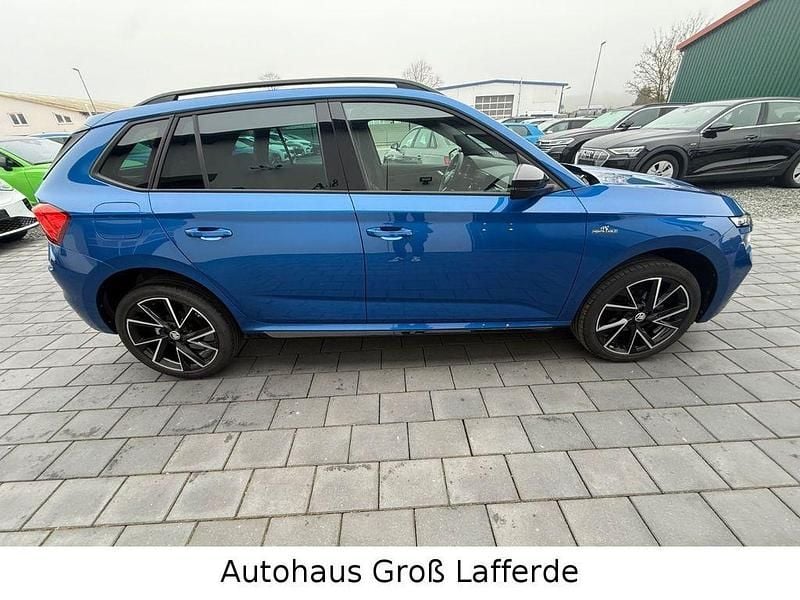 Gebraucht Skoda Kamiq Monte Carlo 150 PS (110 kW) 2022 Blau SUV