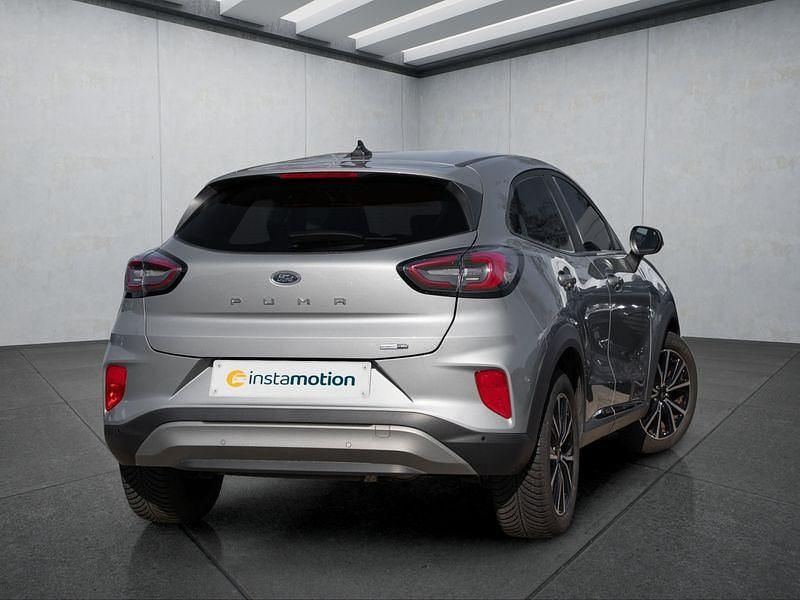 Gebraucht Ford Puma Titanium 125 PS (91 kW) 2022 Silber SUV