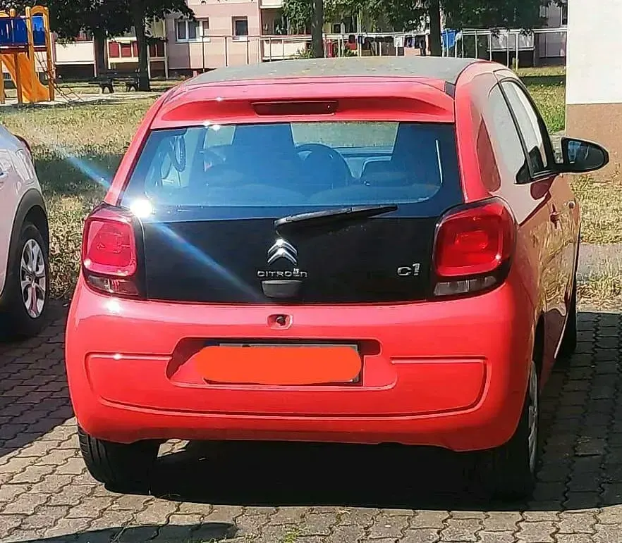 Gebraucht Citroën C1 69 PS (50 kW) 2015 Rot Kleinwagen