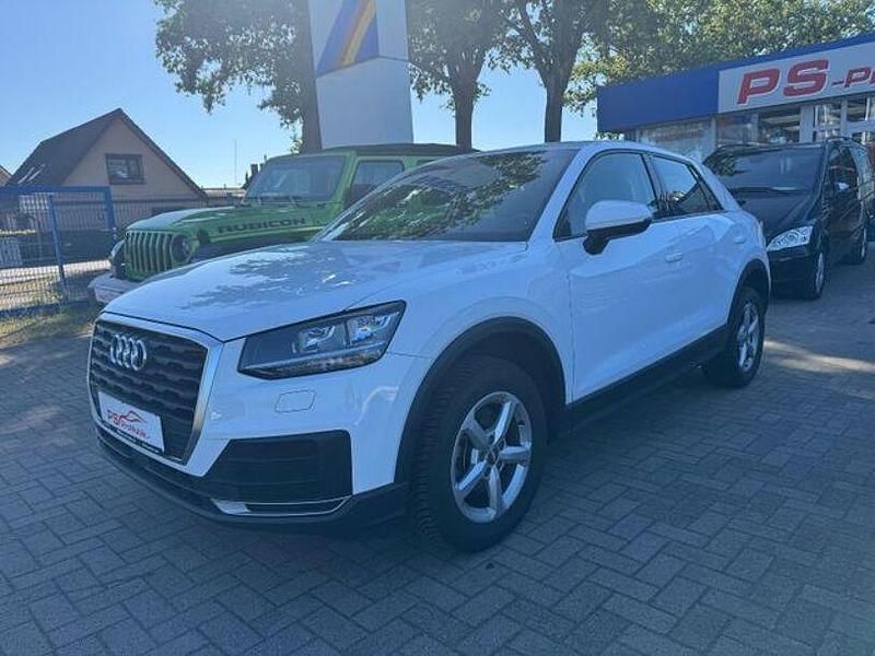 Second-hand Audi Q2 Ambiente 150 CP (110 kW) 2017 Alb SUV