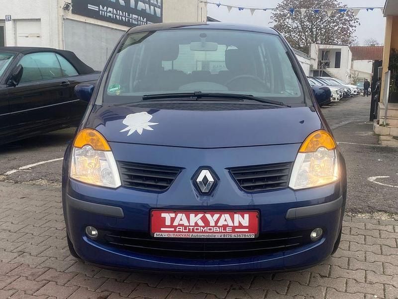 Gebraucht Renault Modus 88 PS (64 kW) 2005 Blau Van / Kleinbus