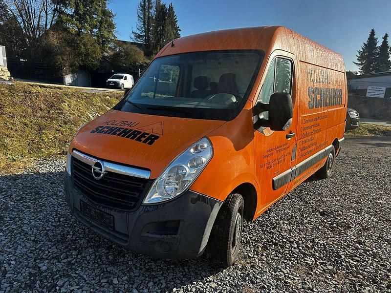 Gebraucht Opel Movano 101 PS (74 kW) 2011 Van / Kleinbus