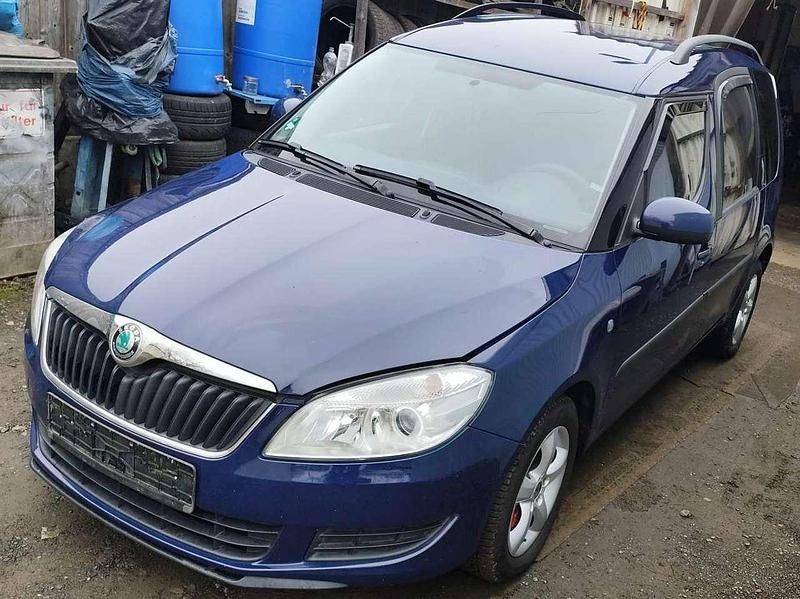 Blau Gebraucht 2012 Skoda Roomster Family Kombi | 4.500 € (Etwas zu teuer) - Bild 1/4
