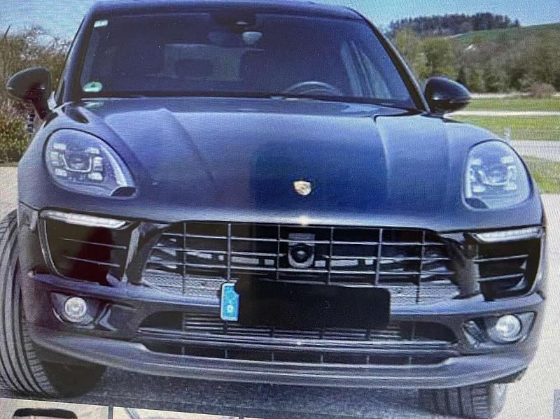 Schwarz Gebraucht 2018 Porsche Macan S SUV | 34.900 € (Fairer Preis) - Bild 1/1