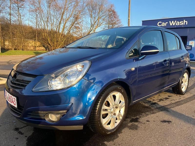 Gebraucht Opel Corsa Innovation 80 PS (58 kW) 2009 Blau Kleinwagen