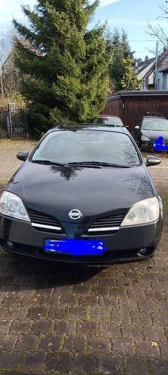 Gebraucht Nissan Primera Visia 116 PS (85 kW) 2005 Schwarz Limousine