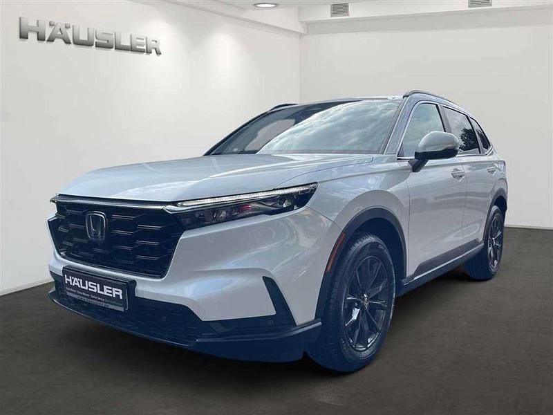 Platinum white pearl Gebraucht 2024 Honda CR-V Advance SUV | 49.890 € (Fairer Preis) - Bild 1/2