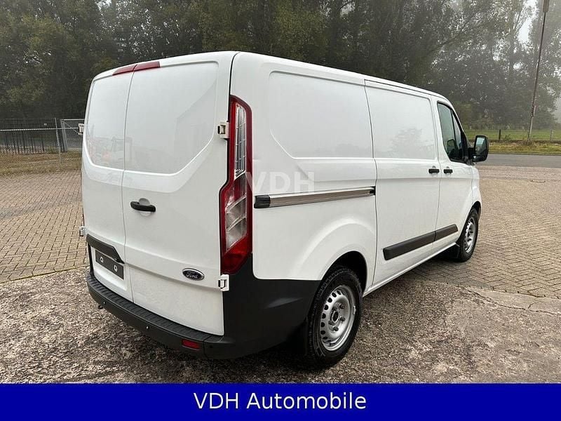 Gebraucht Ford Transit Custom Trend 125 PS (91 kW) 2016 Weiß Van / Kleinbus