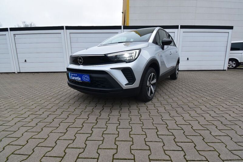 Silber Gebraucht 2024 Opel Crossland Enjoy SUV | 20.990 € (Guter Preis) - Bild 1/4