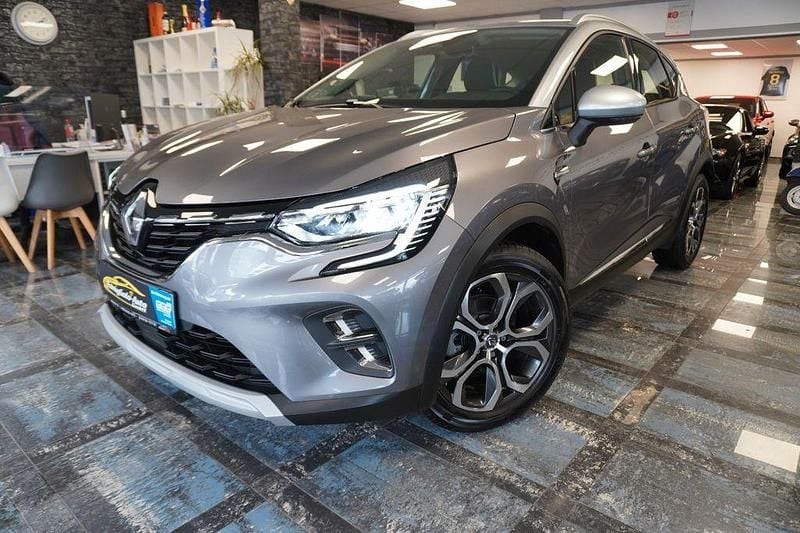 Gebraucht Renault Captur Intens 131 PS (96 kW) 2021 Grau SUV