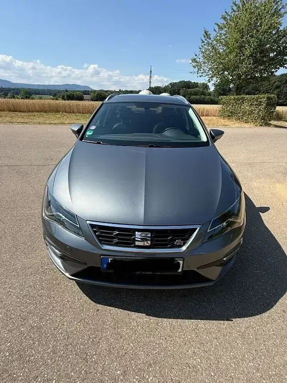 Gebraucht Seat Leon ST FR 179 PS (131 kW) 2018 Grau Kombi