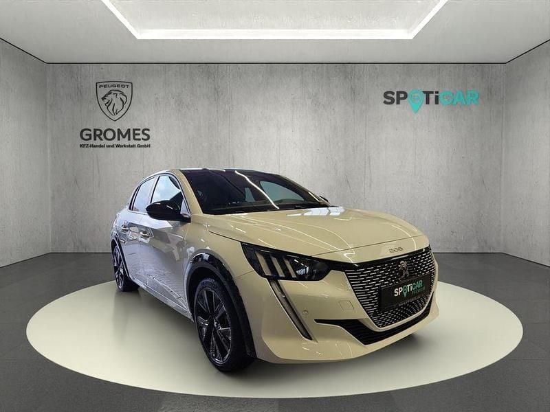 Gebraucht Peugeot e-208 GTi 100 kW (136 PS) 2023 Weiß Kleinwagen