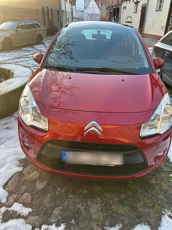 Gebraucht Citroën C3 90 PS (66 kW) 2011 Rot Limousine